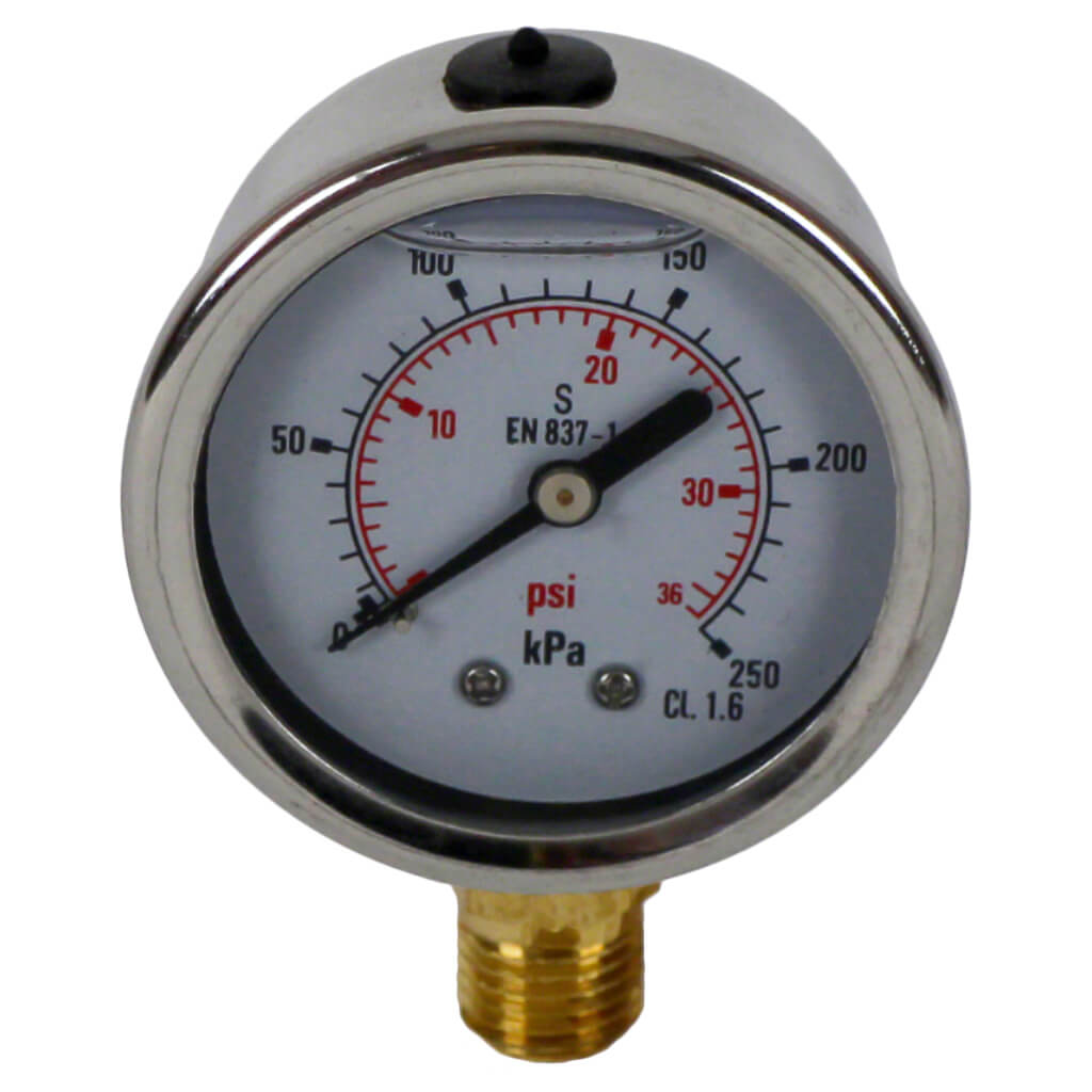 Astral Pressure Gauge - Liquid Filled - Poolshop.com.au Astral Pressure Gauge - Liquid Filled - Poolshop.com.au